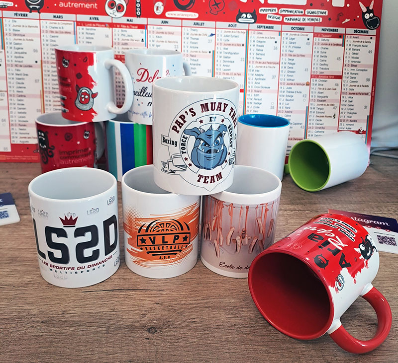 Mugs pour les associations